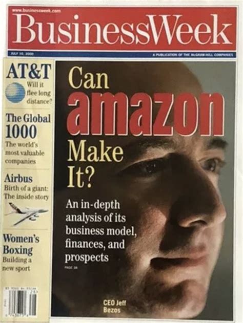 Linas Beliūnas On Linkedin Amazon Cover Story 20 Years Ago👇 Business