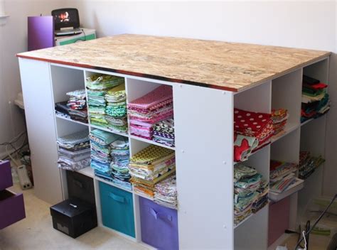 Lots of real money saving craft storage ideas! 27 best Sewing room setup images on Pinterest | Sewing ...