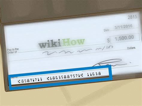 If you're still unsure that you have the right numbers, google your bank's name plus the words routing number or call your bank's customer service. How to Read a Check: 9 Steps (with Pictures) - wikiHow