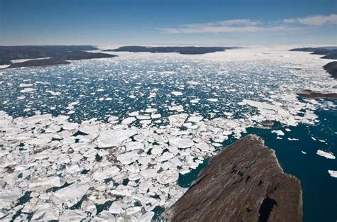 Grönland adası, adanın yerli halkı kalaallit dilinde: Groenland: hier is klimaatverandering al zichtbaar