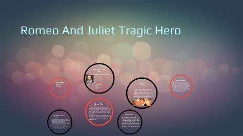 Romeo And Juliet Tragic Hero By Dion Watson