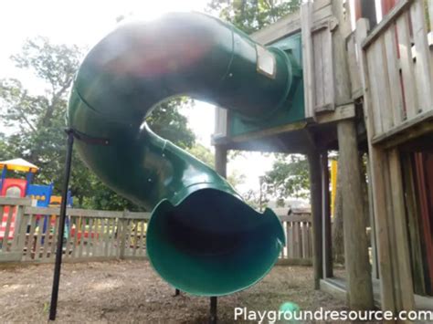 What Are Playground Slides Made Of Materials Explained Tube Slide 800×