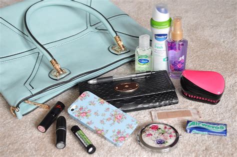 Whats The 1 Must Have Item In Your Handbag