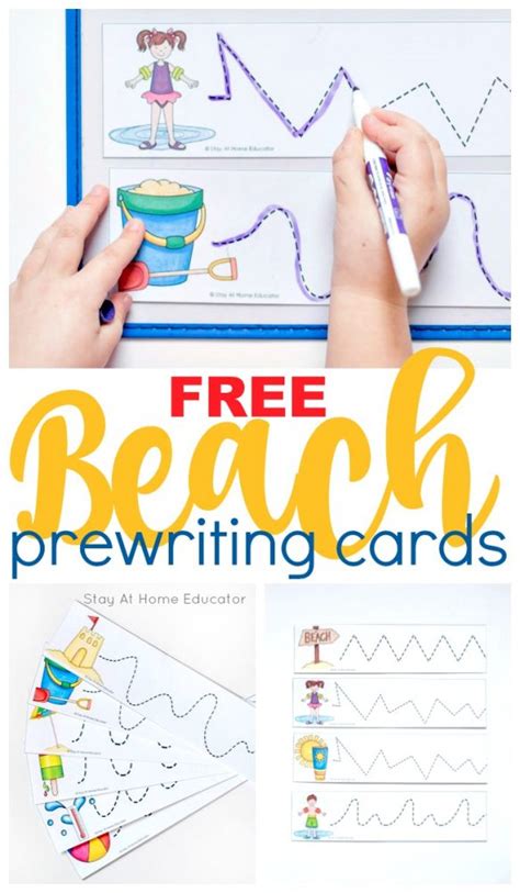 Free Beach Themed Printables Printable Templates