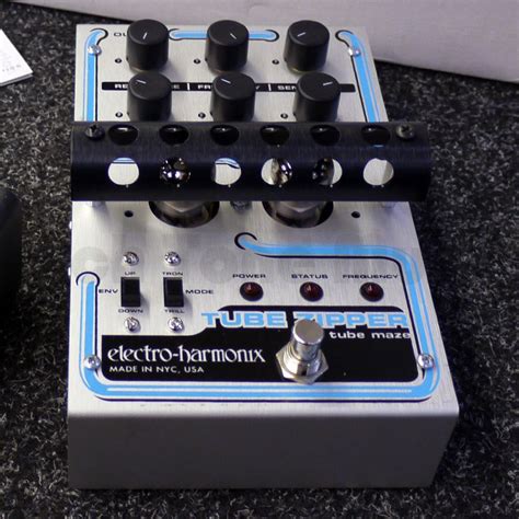 Electro Harmonix Tube Zipper Fx Pedal W Box 2nd Hand Rich Tone Music