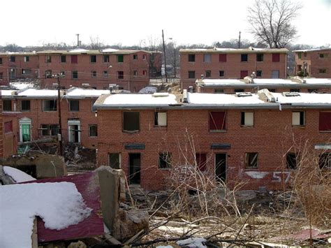 Ghetto Housing Projects Inside