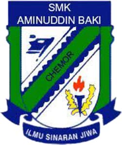 Sekolah menengah aminuddin baki, johor bahru, johor, malaysia. SMK Aminuddin Baki - i-3s