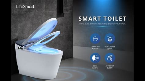 Smart Toilet Lifesmart Smart Home