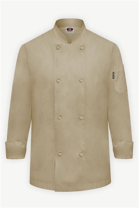 Classic Chef Coat Khaki