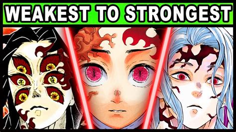 Top 10 Strongest Demons in Demon Slayer! | Kimetsu no Yaiba Strongest