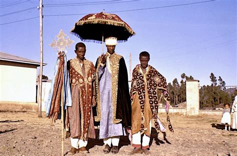 Priests At The Timkat Festival Addis Ababa Ethiopia In 19 Flickr
