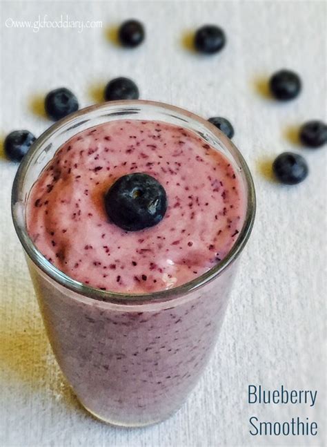 It's possible to feel great when your infant gobbles up those! Blueberry Smoothie Recipe for Babies, Toddlers and Kids