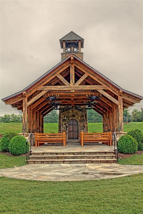 The Founders Chapel Timber Framed Chapel In Johns Creek Georgia
