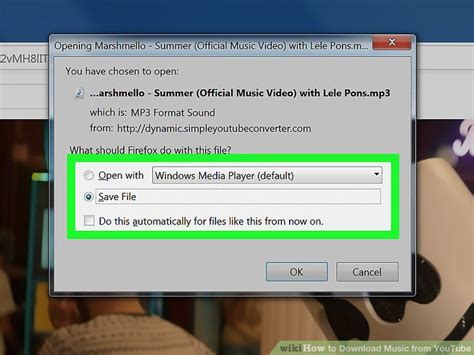 Thus, you can go to the service page and insert a link to the video. 3 Ways to Download Music from YouTube - wikiHow