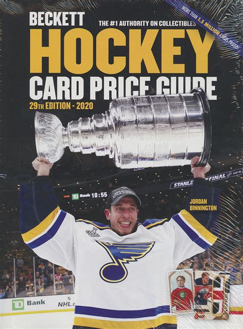 We did not find results for: BECKETT HOCKEY - CARD PRICE GUIDE ANNUAL 2020 BECKETT (29TH EDITION) / HOCKEY / MAGAZINES