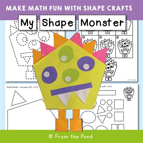 Shape Crafts — From The Pond