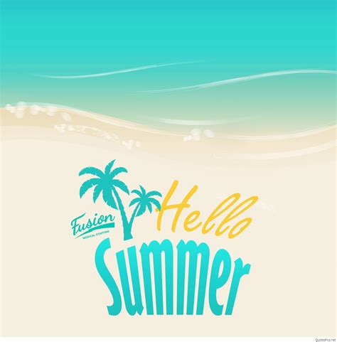 Welcome Summer Wallpapers Wallpaper Cave