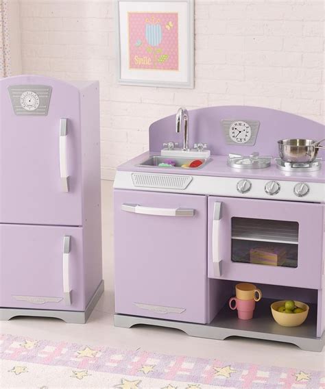 Check spelling or type a new query. KidKraft Lavender Stove & Refrigerator Retro Kitchen Set # ...