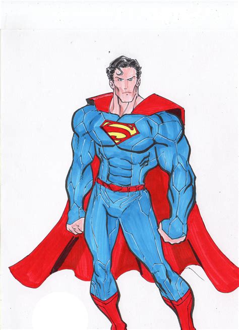 New 52 Superman By Shushubag On Deviantart