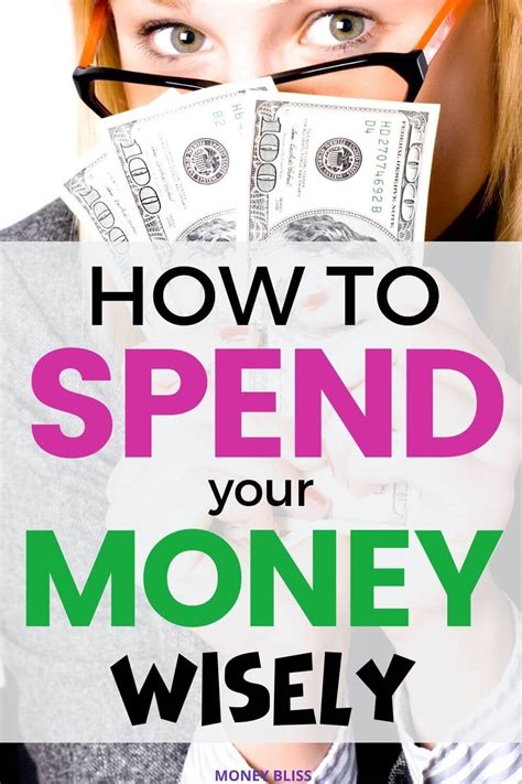 How To Spend Money Wisely 12 Hacks To Improve Your Habits Money Bliss