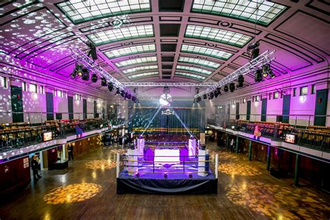 York Hall - A Large East London Event Venue for Hire – HeadBox