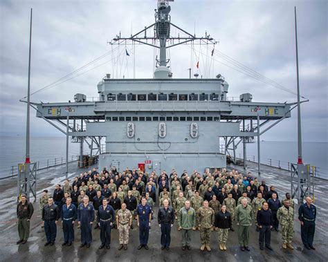 Us Sixth Fleet And Naval Striking And Support Forces Nato Staffs