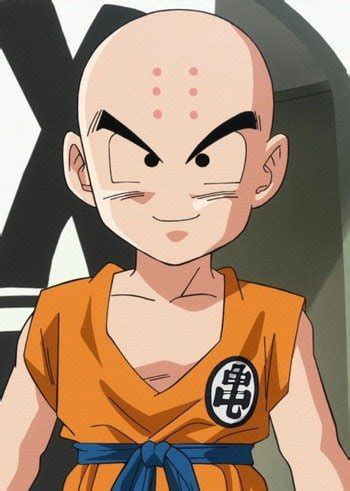 The anime series was a major player in popularizing the the series' best characters are the ones developed thoughtfully in relationship to others. Krillin | Anime-Planet