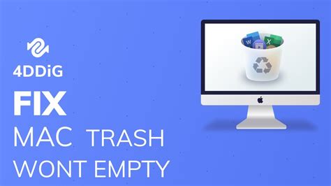 5 Ways How To Force Empty Trash On A Mac Delete Undeletable Files