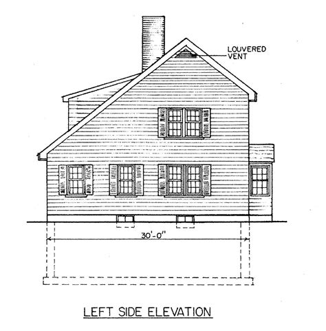 Consider the benefits of a new design when you are building a home: Saltbox House Plans Small Saltbox Home Plans, saltbox ...