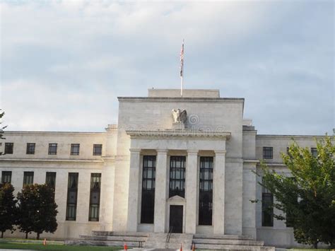 Federal Reserve Bank In Washington Dc Editorial Stock Image Image Of