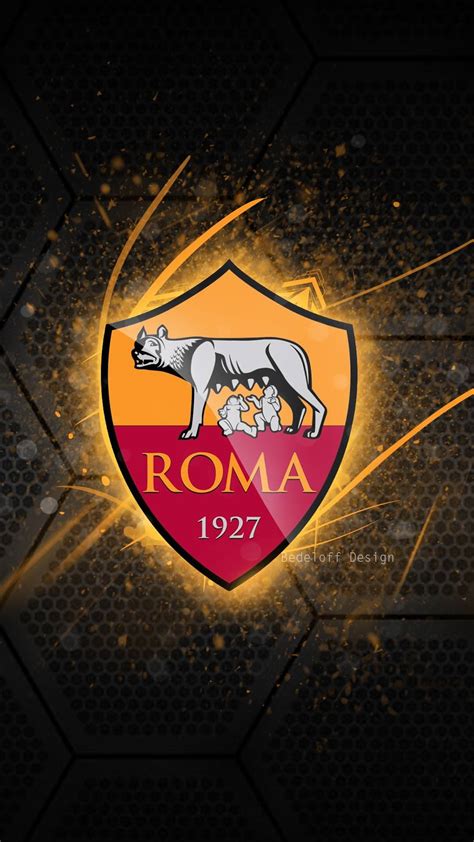 Olimpico di roma 73.261 места. Logo Sfondi Roma Calcio | Sfondier