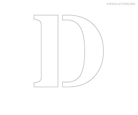 Check out our alphabet stencils selection for the very best in unique or custom, handmade pieces from our stencils & templates shops. Letter Printable Images Gallery Category Page 24 ...