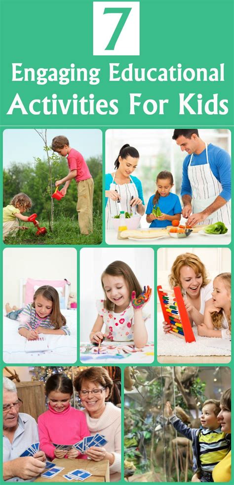 10 Fun Educational Activities Kids Can Try At Home Riset