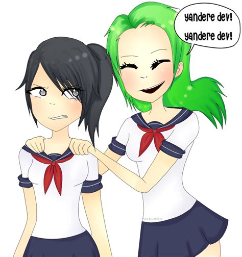 Image Midori Gurin By Nekonia D95oh27png Yandere Simulator Wiki