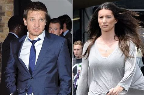 Jeremy Renners Wife Has Filed For Divorce After Just 10 Months Of