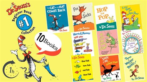 Dr Seusss Beginner 10 Books Compilation Read Aloud Living Book