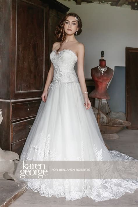 Before embarking on your search, have a rough idea of the style. Karen George Wedding Dresses | Latest Karen George Wedding ...