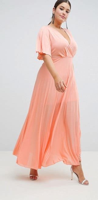 30 Plus Size Summer Wedding Guest Dresses With Sleeves Alexa Webb