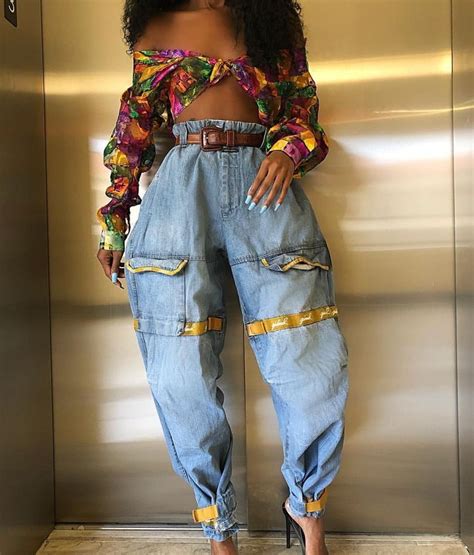 Pin By Sharon Adiniwu On Fashion Black Girl Fashion Fashion 90s Fashion
