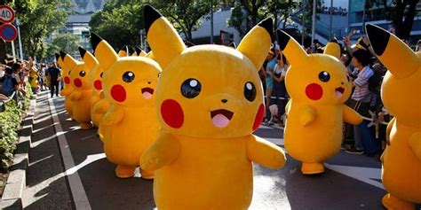 Here Are Images From This Years Pikachu Parade In Japan Inverse