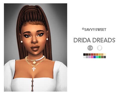 Sims 4 Black Girl Hair Cc Pack Mazhood