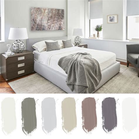 Best Color Palettes To Decorate Your Bedroom Concepts And Colorways