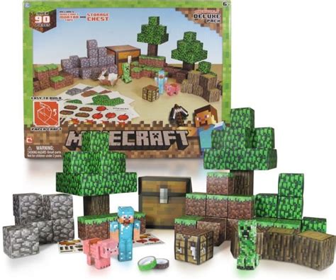 Minecraft Papercraft Deluxe Pack Minecraft Papercraft Deluxe Pack SvÄ T