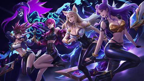 K DA Evelynn Wallpapers Wallpaper Cave