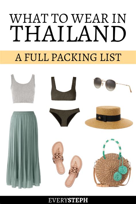 What To Wear In Thailand A Complete Thailand Packing List Artofit