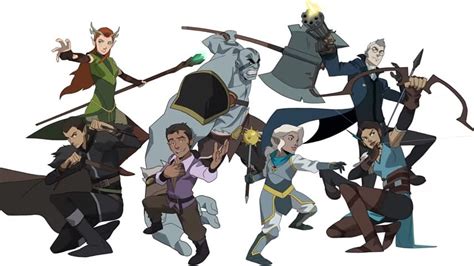 The Legend Of Vox Machina Shares Updated Voice Cast Prod Details