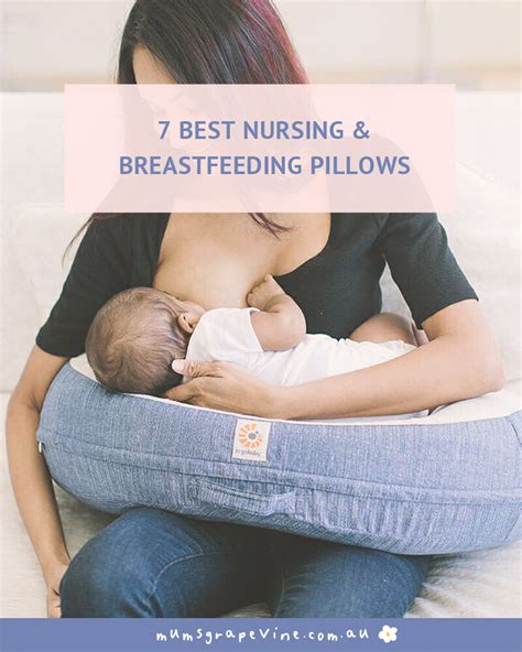 8 Best Nursing Pillows For 2021 Mums Grapevine