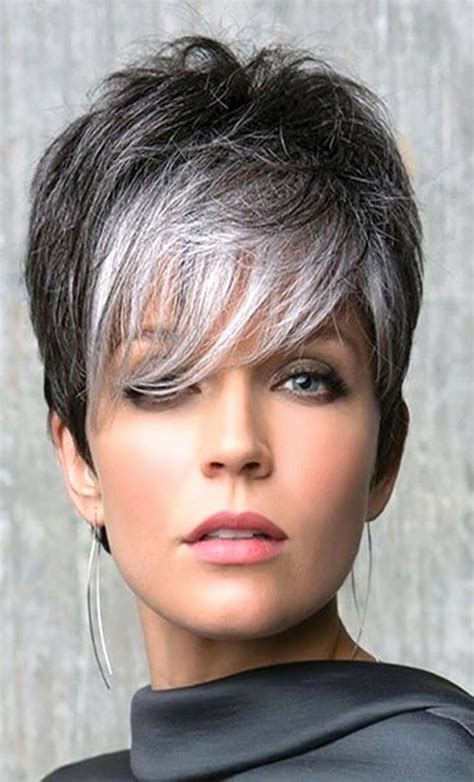20 Most Vivacious Silver Hairstyles For Women Haircuts And Hairstyles 2021