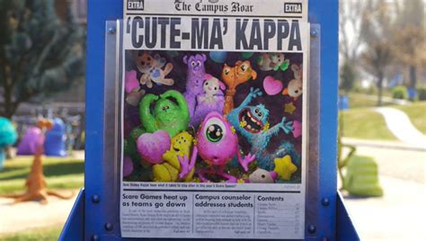 Dan The Pixar Fan Monsters University Cute Ma Kappa Pink Mike