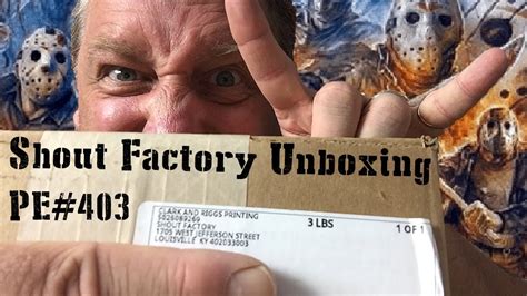 Unboxing Shout Factorys Friday The 13th Box Collection Pe402 Youtube